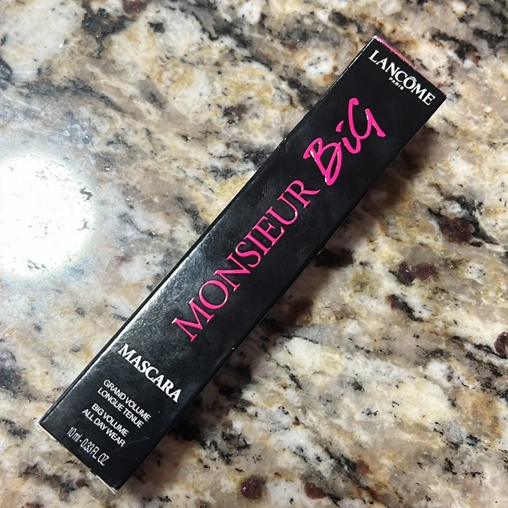 🌙💕Lancome Big Monsieur Grand Volume Black Mascara